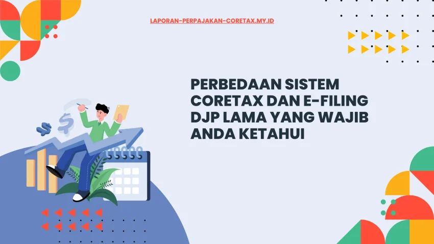 Evolusi Sistem Pelaporan Pajak DJP